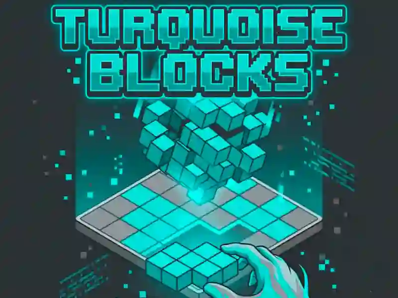 게임 Turquoise Blocks 온라인