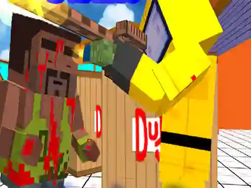 게임 Combat Blocky Strike 온라인
