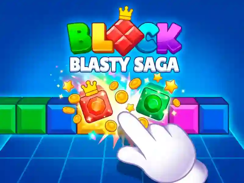 게임 Block Blasty Saga 온라인