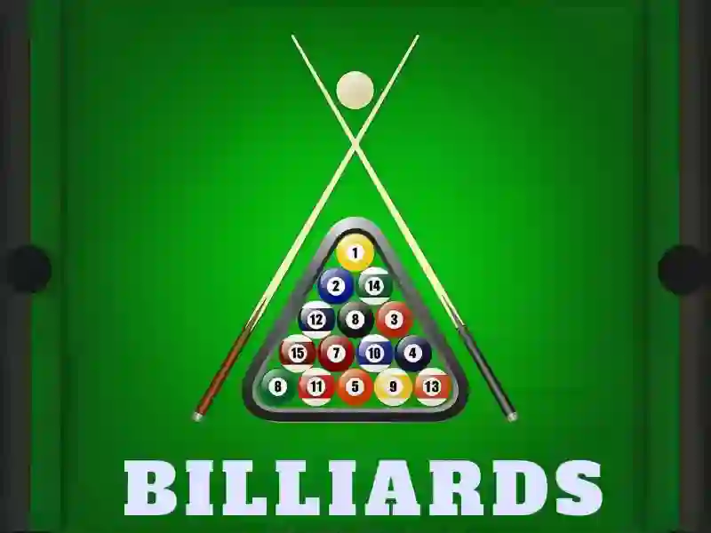 게임 Billiards 온라인