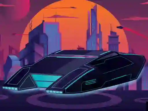 게임 Cars In The Future Hidden 온라인