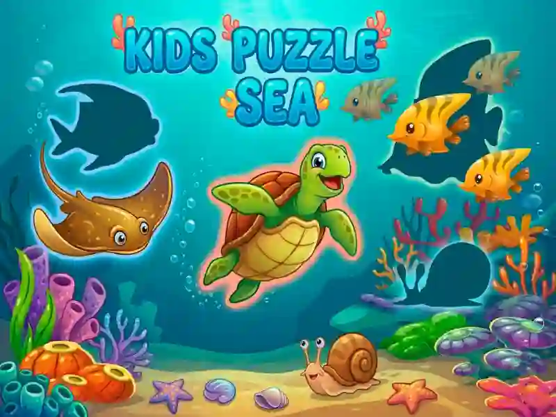 게임 Kids Puzzle Sea 온라인