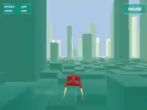 게임 Space Jet Racing: Space Speed 2020 온라인