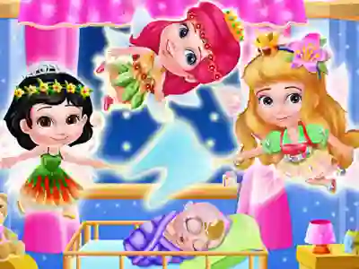 게임 Tooth Fairies Princesses 온라인