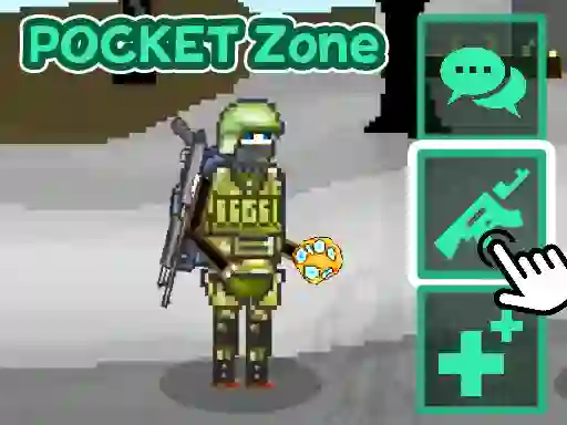 게임 Pocket Zone 온라인