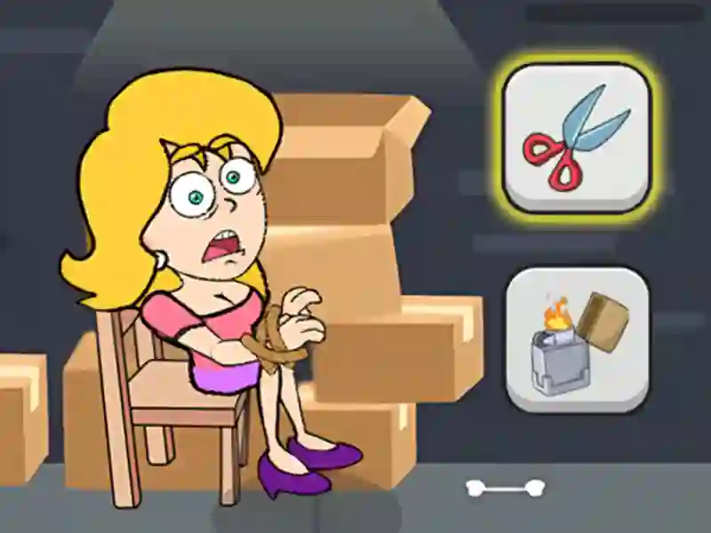 게임 Save The Girl Game 온라인