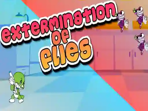 게임 Extermination of Flies 온라인