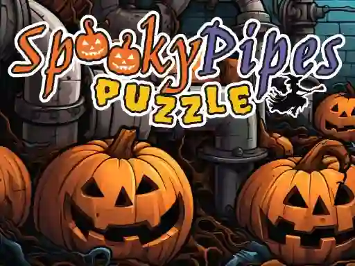 게임 Spooky Pipes Puzzle 온라인