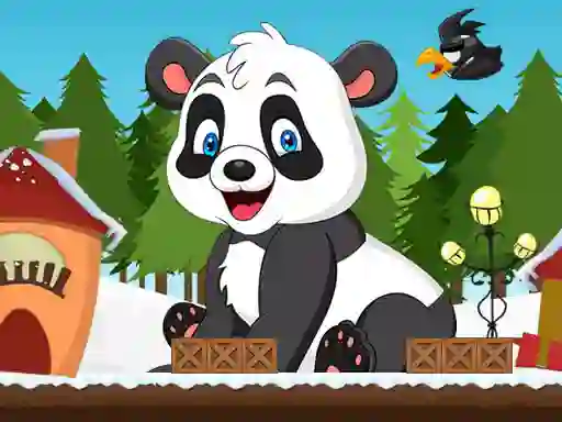 게임 Christmas Panda Adventure 온라인