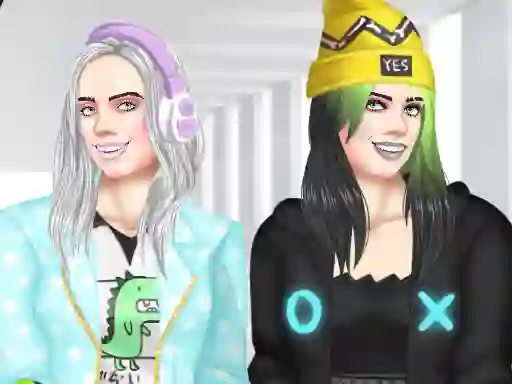 게임 Billie Eilish Makeover 온라인