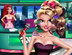게임 Breaking News With Blondie 온라인