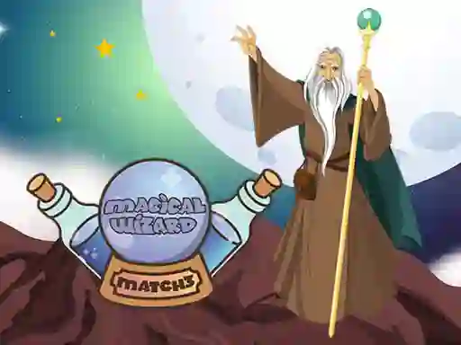게임 Magical Wizard Match 3 온라인