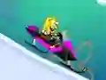 게임 Sponge Bob Sled Ride 온라인