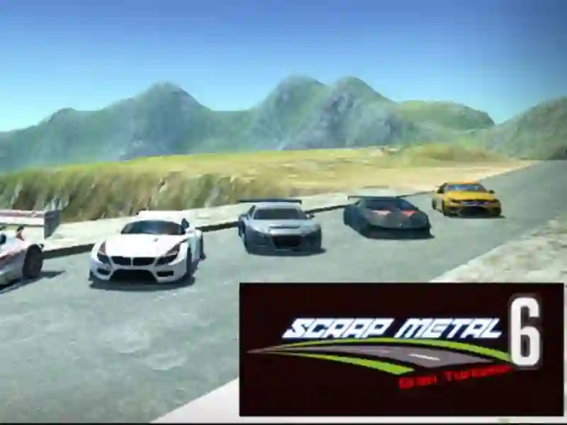 게임 Scrap Metal 6 온라인