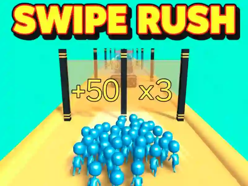 게임 Swipe Rush 온라인