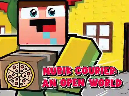 게임 Nubik Courier An Open World 온라인