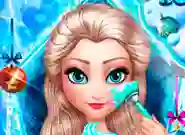 게임 Ice Queen New Year Makeover 온라인