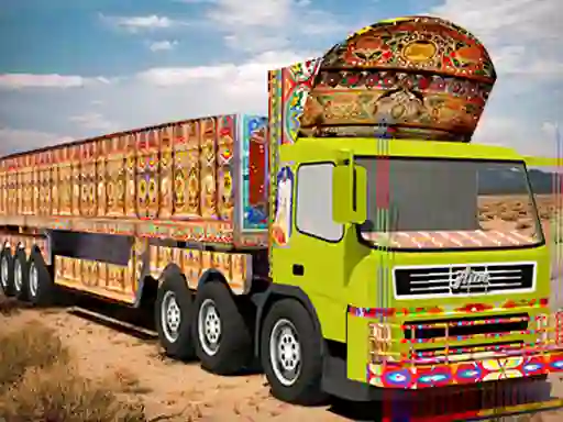 게임 Truck Driver Cargo 온라인