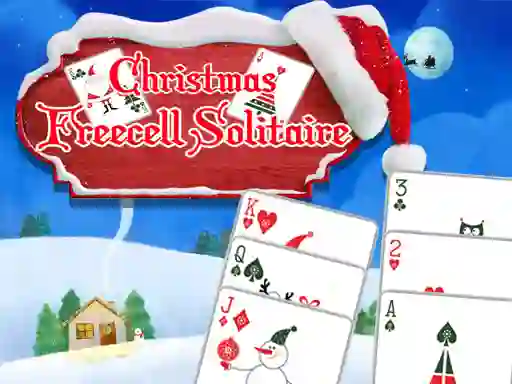 게임 Freecell Christmas Solitaire 온라인