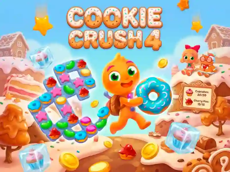 게임 Cookie Crush 4 온라인