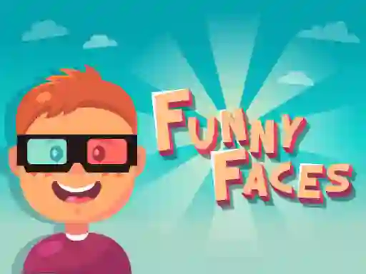 게임 Funny Faces 온라인
