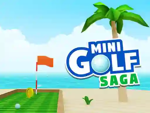 게임 Mini Golf Saga 온라인