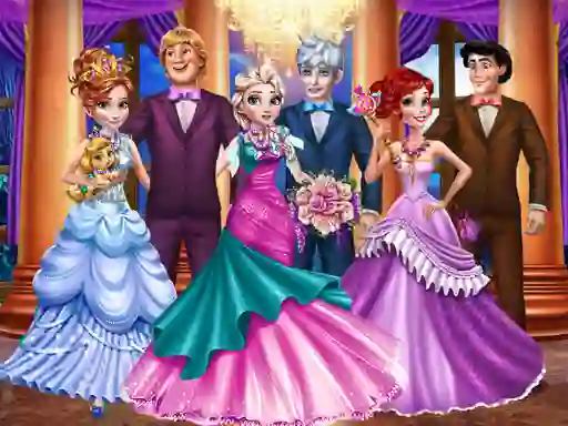 게임 Princesses Castle Ball 온라인