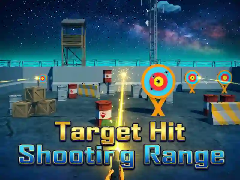 게임 Target Hit Shooting Range 온라인