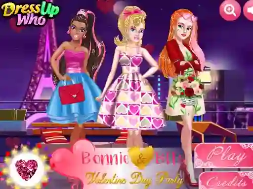 게임 Bonnie and BFFs Valentine Day Party 온라인