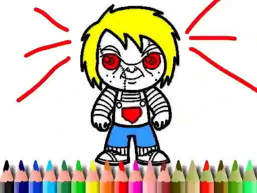 게임 Scary Boy Coloring Book 온라인