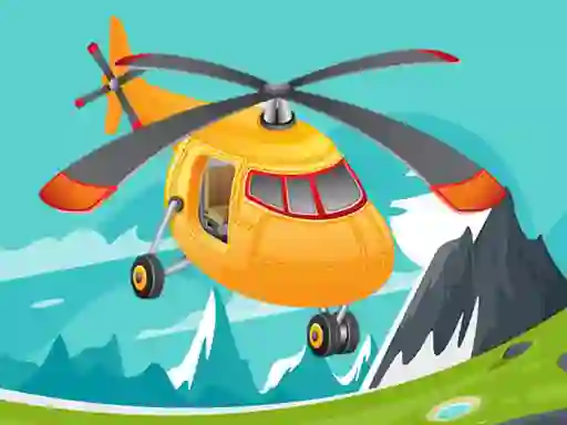 게임 Helicopter Jigsaw 온라인