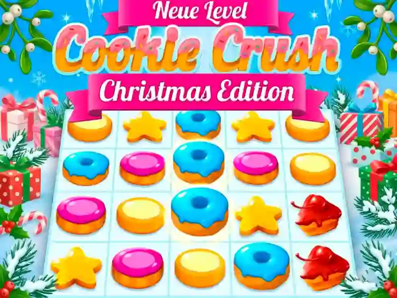 게임 Cookie Crush: Christmas Edition 온라인