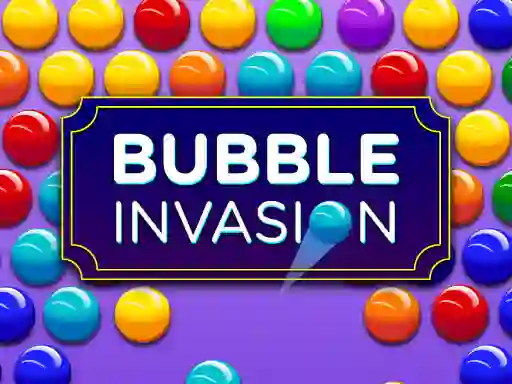게임 Bubble Invasion 온라인