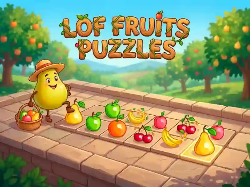 게임 Lof Fruits Puzzles 온라인