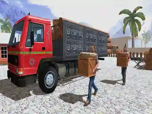 게임 Asian Offroad Cargo Truck 온라인