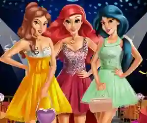 게임 Princesses Prom Night 온라인