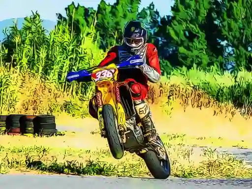 게임 One Wheel Bike Riding 온라인