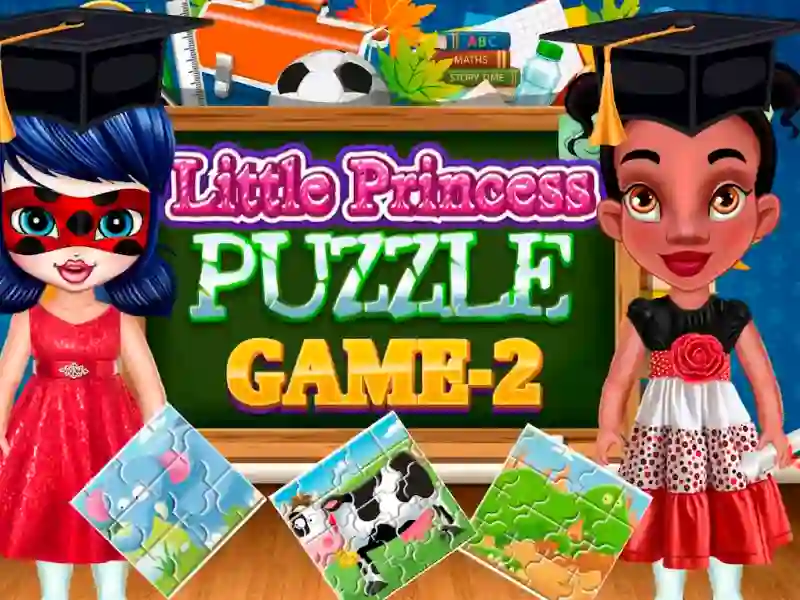 게임 Little Princess Puzzle Game 2 온라인