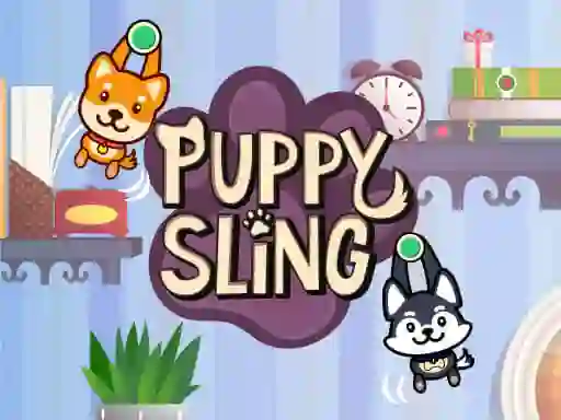 게임 Puppy Sling 온라인