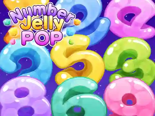 게임 Number Jelly Pop 온라인