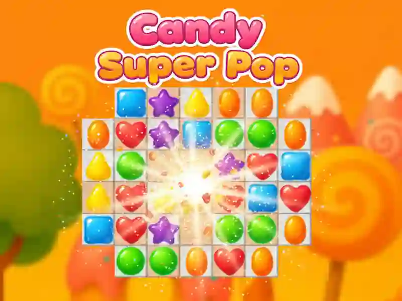 게임 Candy Super Pop 온라인