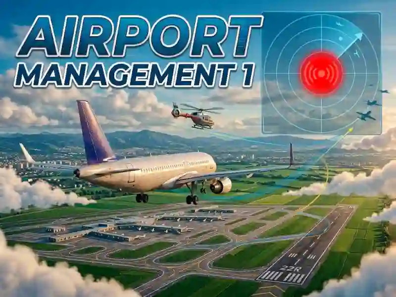 게임 Airport Management 1 온라인