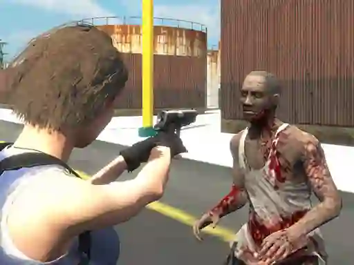 게임 Biozombie Outbreak 온라인