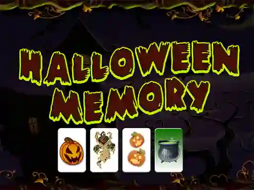 게임 Halloween Memory 온라인