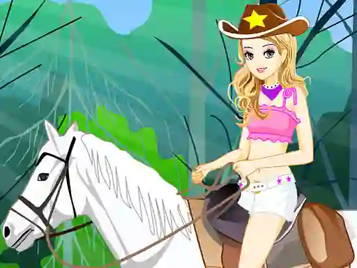 게임 Horse Rider Girl 온라인