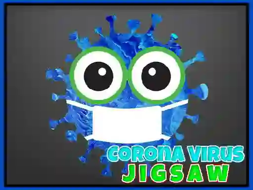 게임 Corona virus jigsaw 온라인