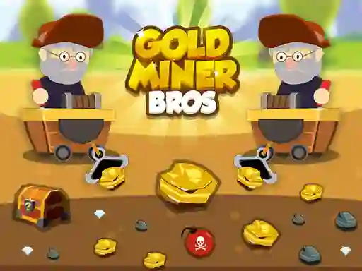 게임 Gold Miner Bros 온라인