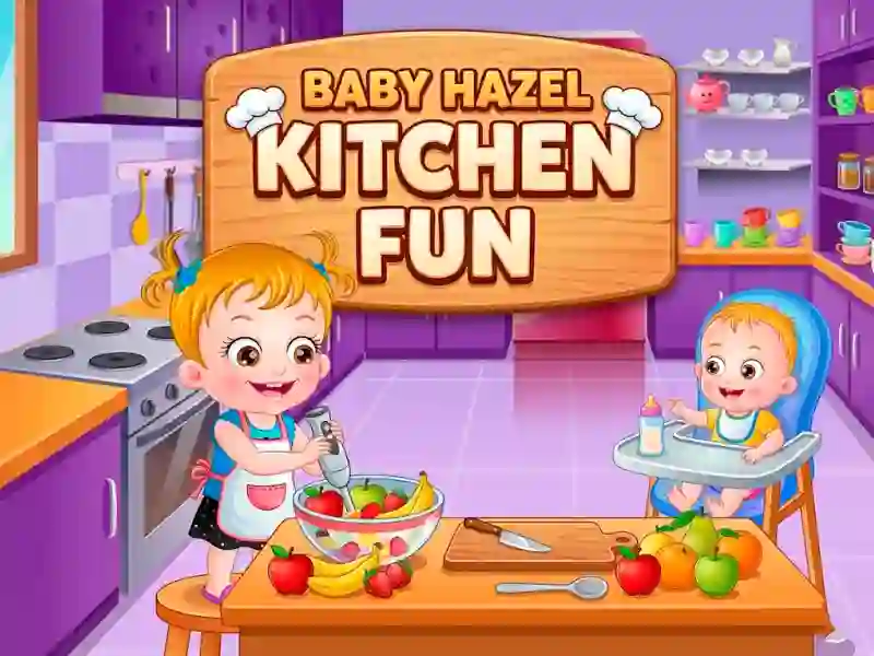 게임 Baby Hazel Kitchen Fun 온라인