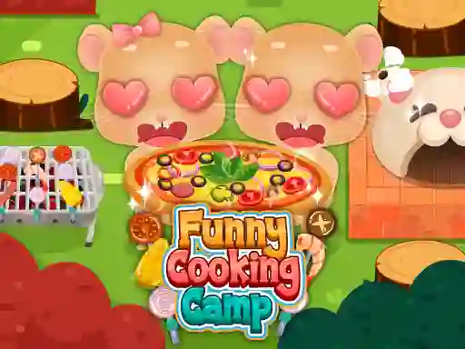 게임 Funny Cooking Camp 온라인