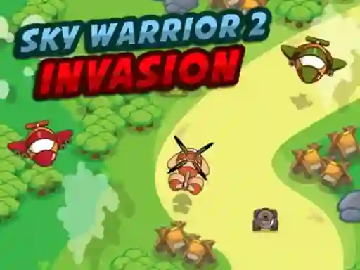 게임 Sky Warrior 2 Invasion 온라인